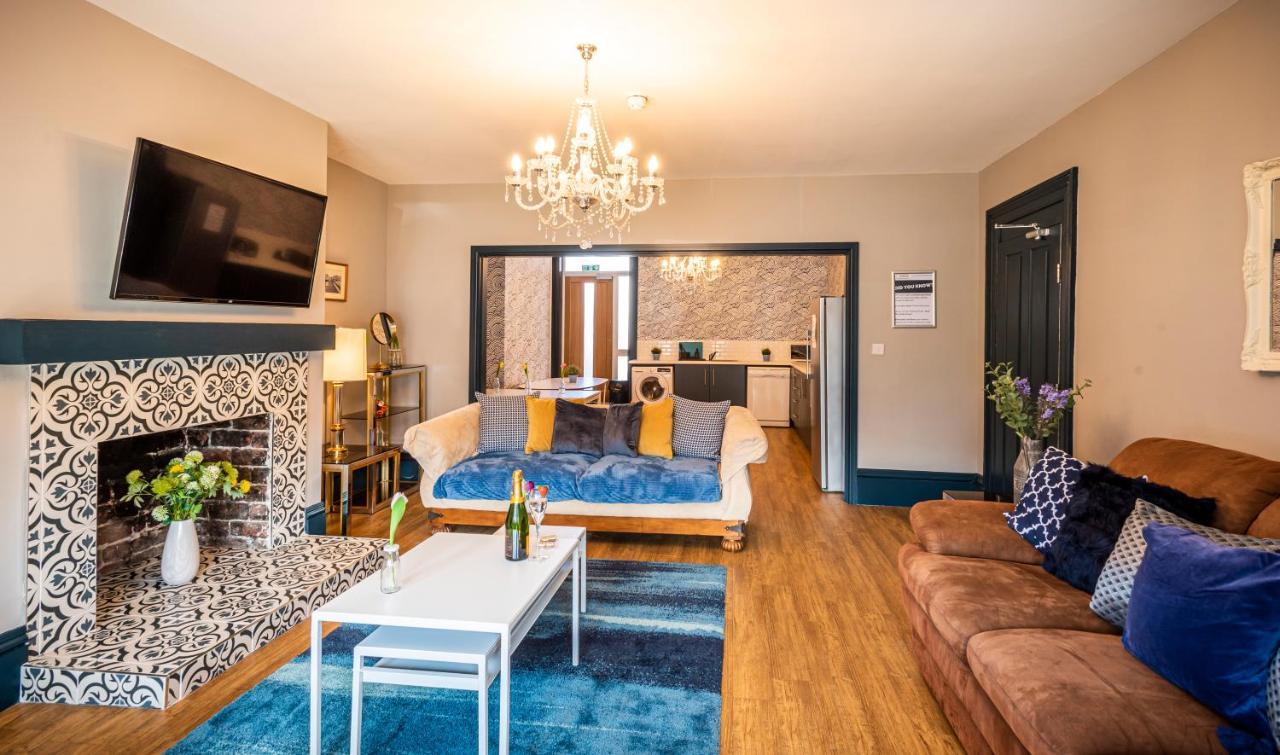 3 -Min Walk To Southport Pier & Beach Fast Wi-Fi & Perfect Getaway Exteriör bild